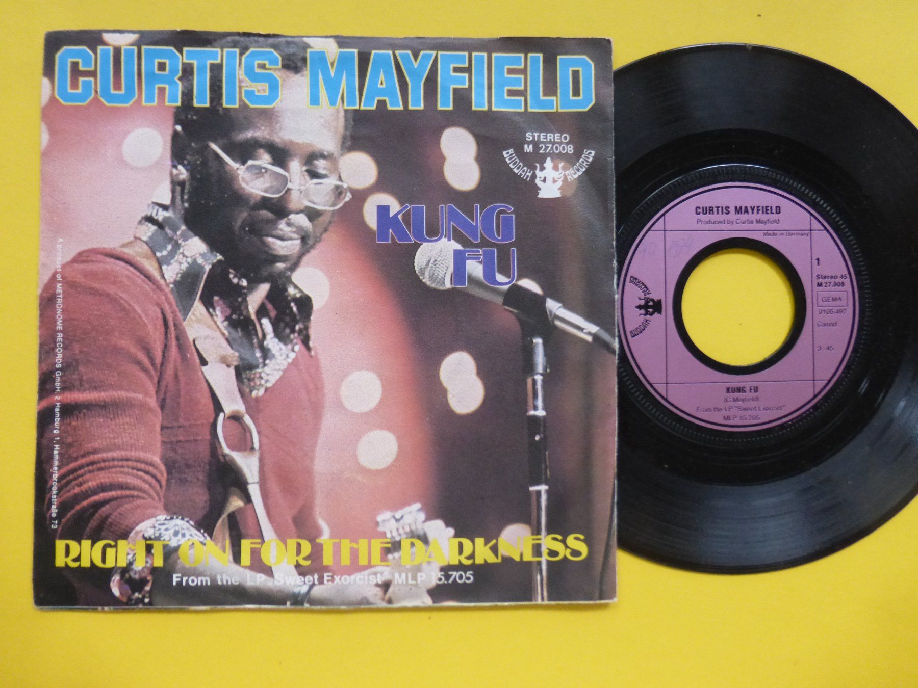 Dischi in vinile: Curtis Mayfield – Kung Fu – Usato da Zürich venduto da Swiss57