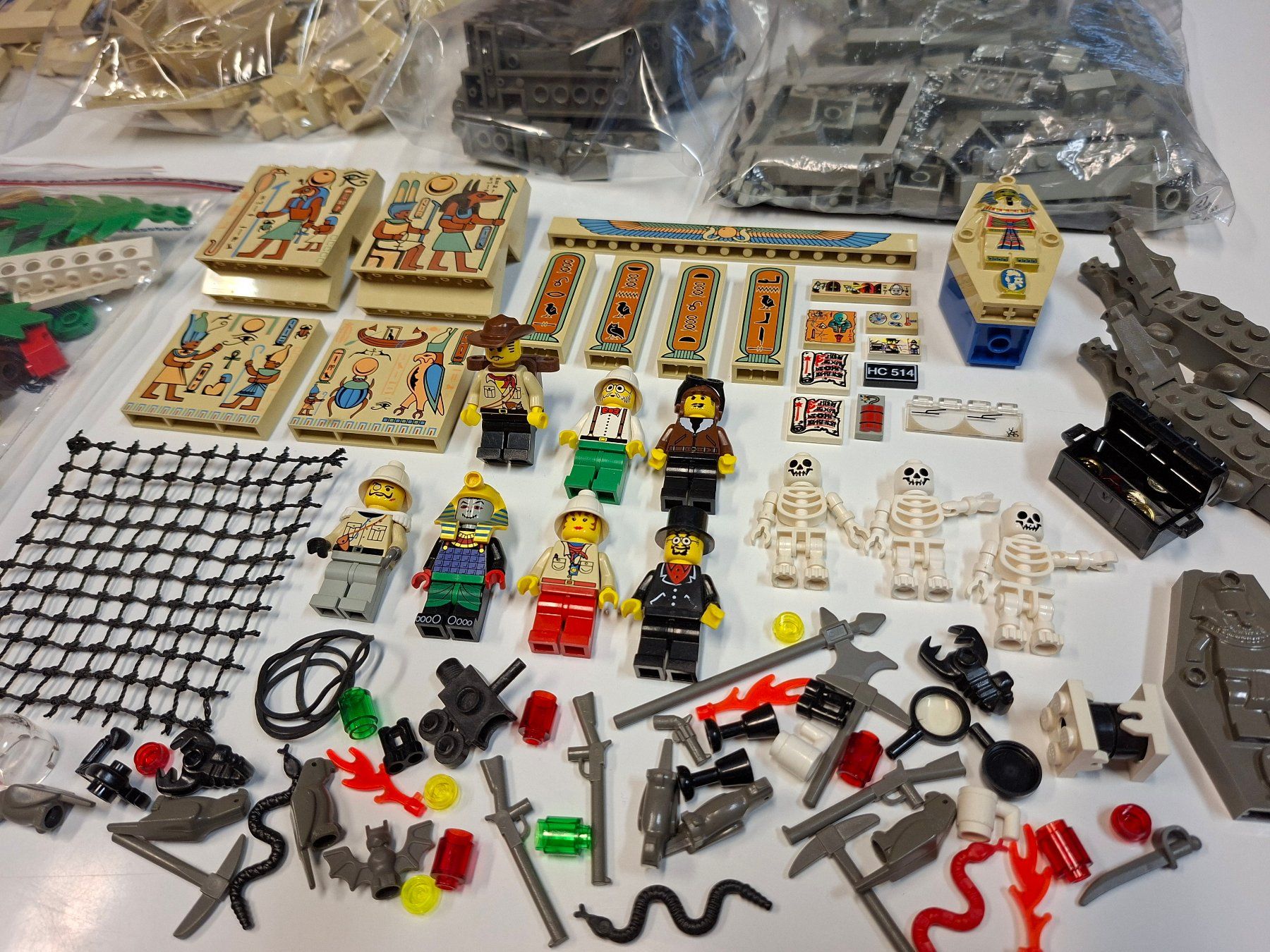 Lego Spielzeuge: Lego 5988 Pharaoh's Forbidden Ruins OVP – Gebraucht aus Sils im Domleschg von AMAG_AUDI_ZH 5