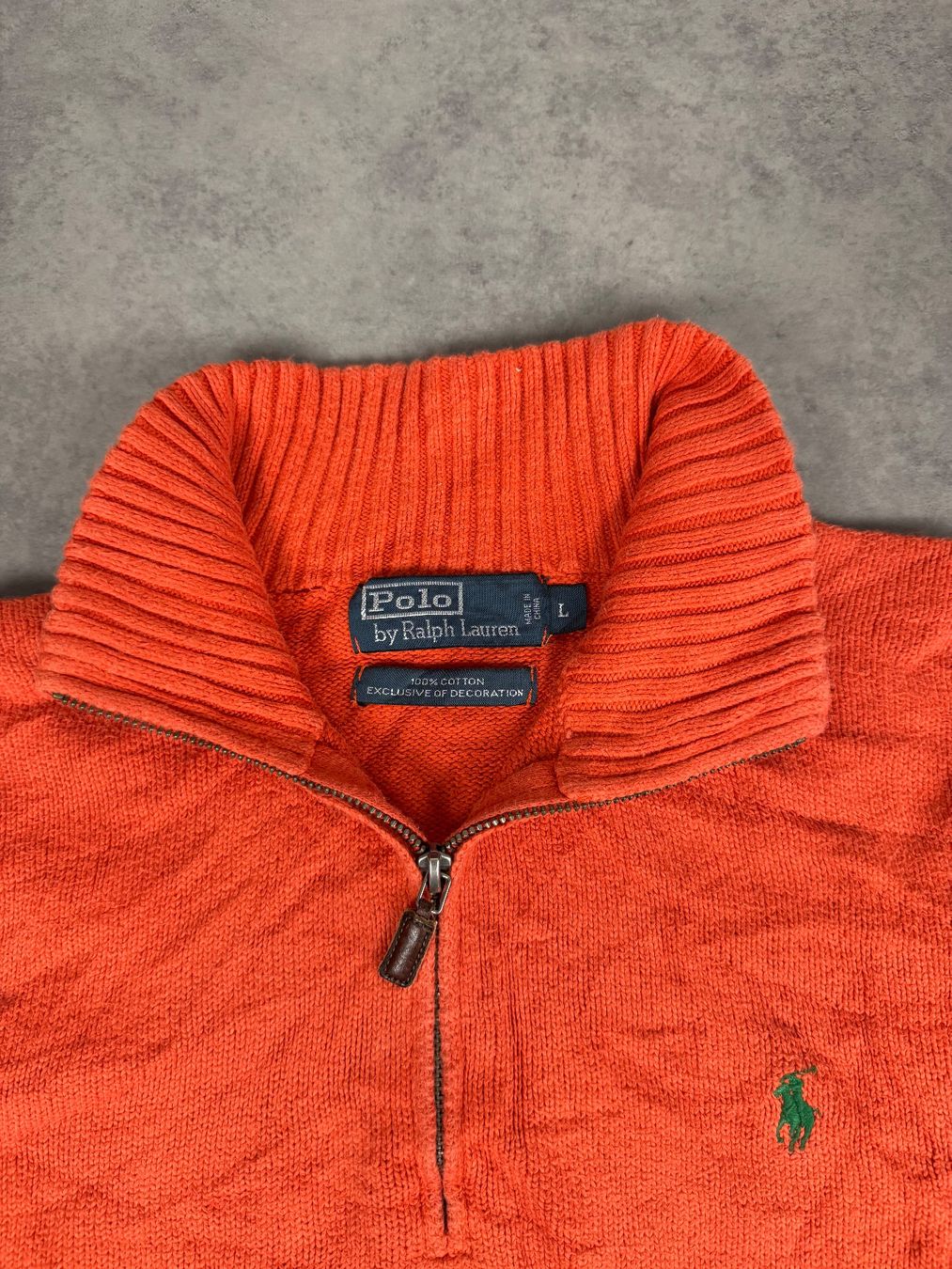 Ralph Lauren Maglioni & Felpe: Ralph Lauren Quarter-Zip Pullover - Grösse: M | Vintage – Usato da Fraubrunnen venduto da simon_28839 2