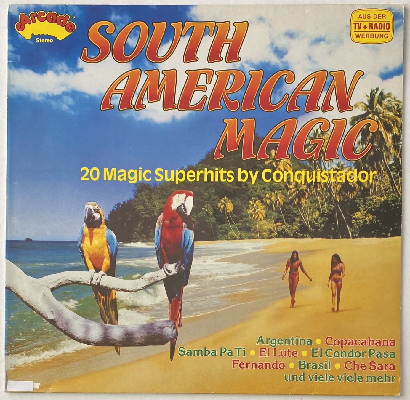 Dischi in vinile: Conquistador, South American Magic – Usato da Flums venduto da Empe1