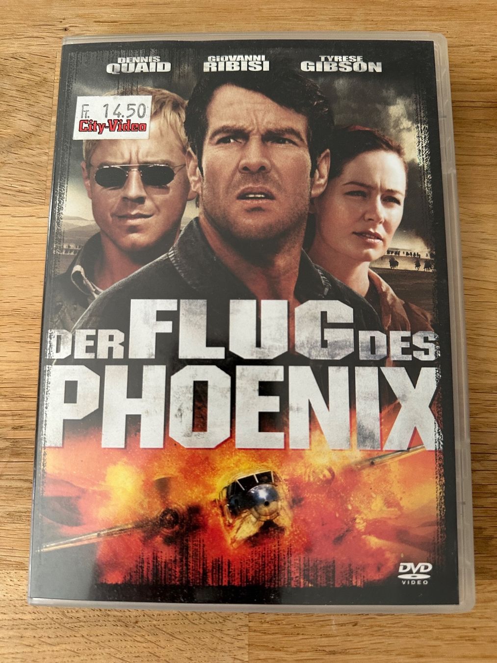 Tutti i DVDs: DVD Der Flug des Phönix – Usato da Kestenholz venduto da Inna09