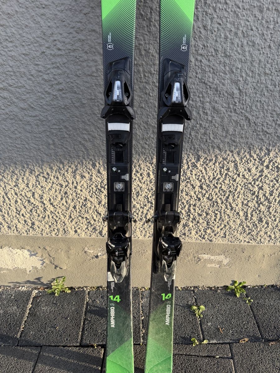 Elan Sci: Elan Amphibio 14 (172cm) – Usato da Murten venduto da Ski-Outlet 2