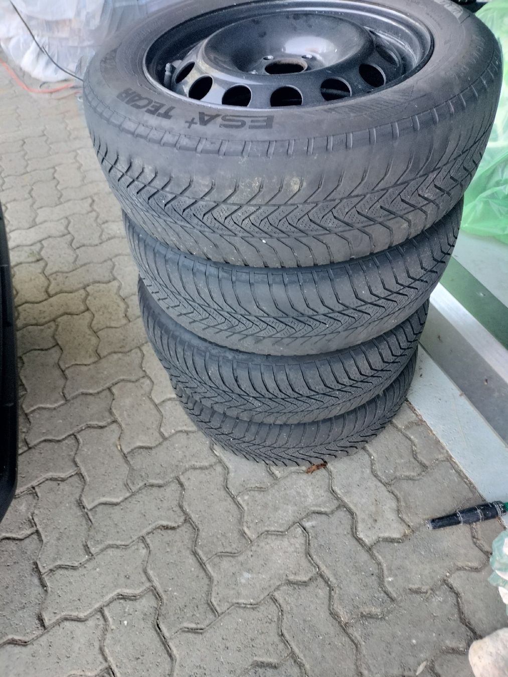 Fiat Jantes: Fiat Diplom stahlfelgen – D'occasion à Zell ZH par inf_qs98 1