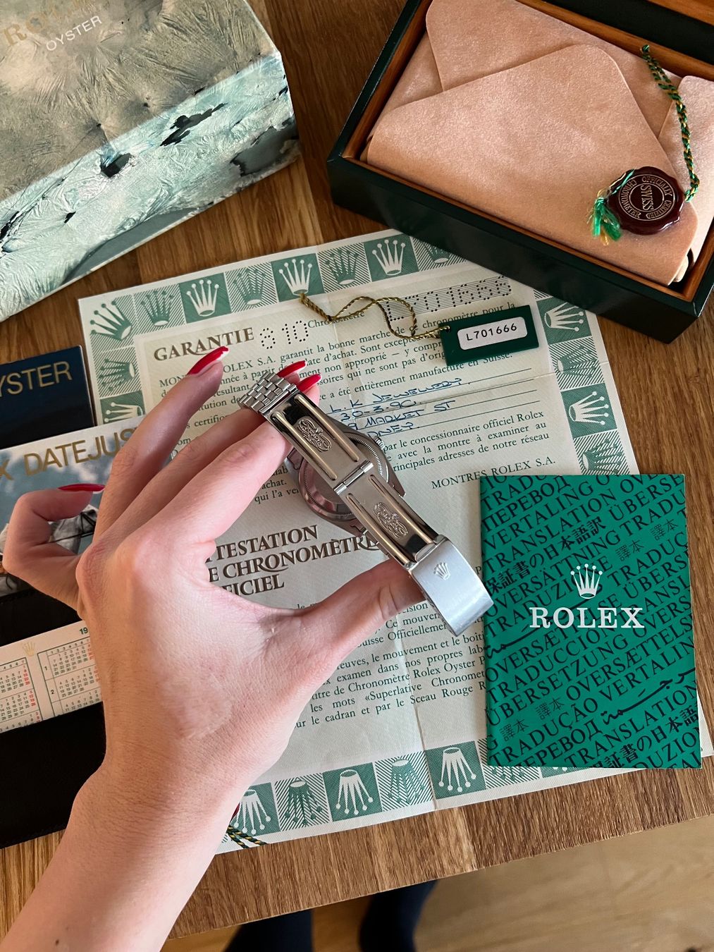 Rolex Montres: Rolex Datejust 36 Fullset – D'occasion à Ramsen par Myclothesforu 4