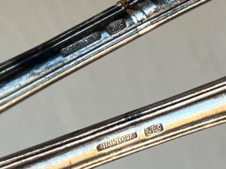 Christofle Löffel: Cuillère Loffel Christofle – Gebraucht aus St-Cierges von LeRegain 3