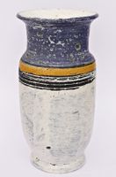 Livia GORKA (1925-2011) - Signierte Mid-Century Keramikvase!