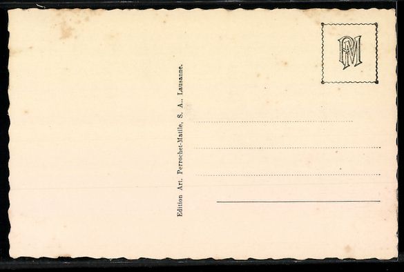 Cartes postales: Evolène, Vue générale, Dent Blanche e – D'occasion à Berlin par bartko-reher 1