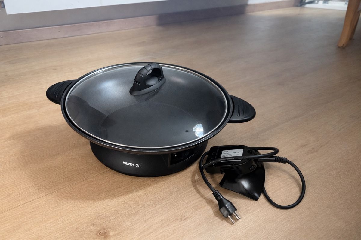 Padelle: Kenwood Multi Cooker/Wok – Nuovo (secondo la descrizione) da Vordemwald venduto da Friese70
