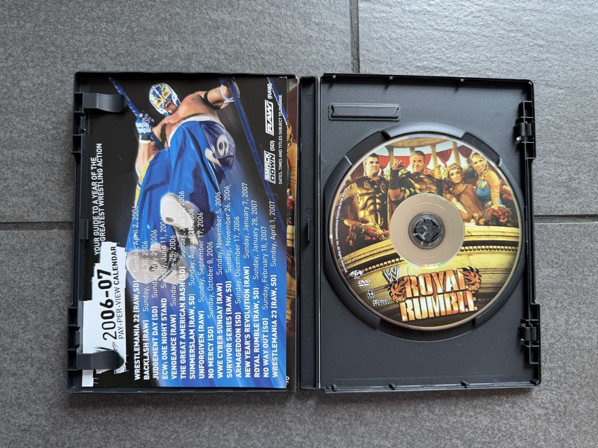 Alle DVDs: WWE Royal Rumble 2006 DVD – Gebraucht aus Zürich von cENS0R 2