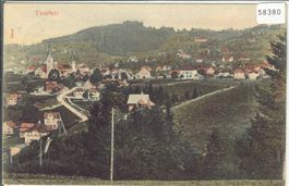 Teufen - Generalansicht - Litho