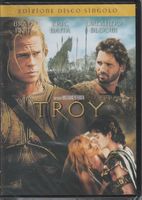 DVD TROY Italiano new EDIZIONE DISCO SINGOLO