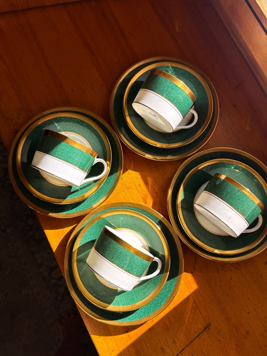 Tazze: Élégant ensemble Coalport composé – Usato da Le Sentier venduto da CannelleVintage13 2