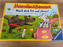 Spiel Mauseschlau und Bärenstark