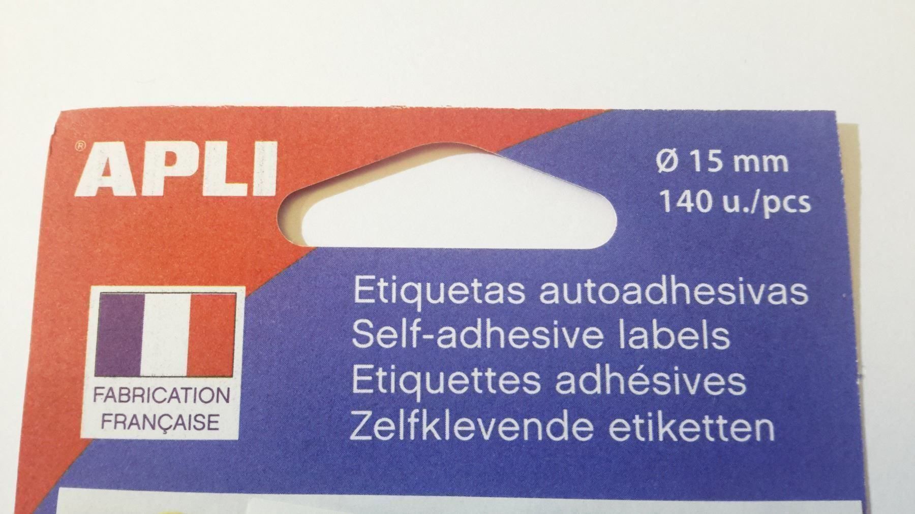 Sticker: Markierungspunkte, bunt, 15mm, 140 Stück – Nuovo e nell'imballaggio originale da St. Gallen venduto da cointec 4