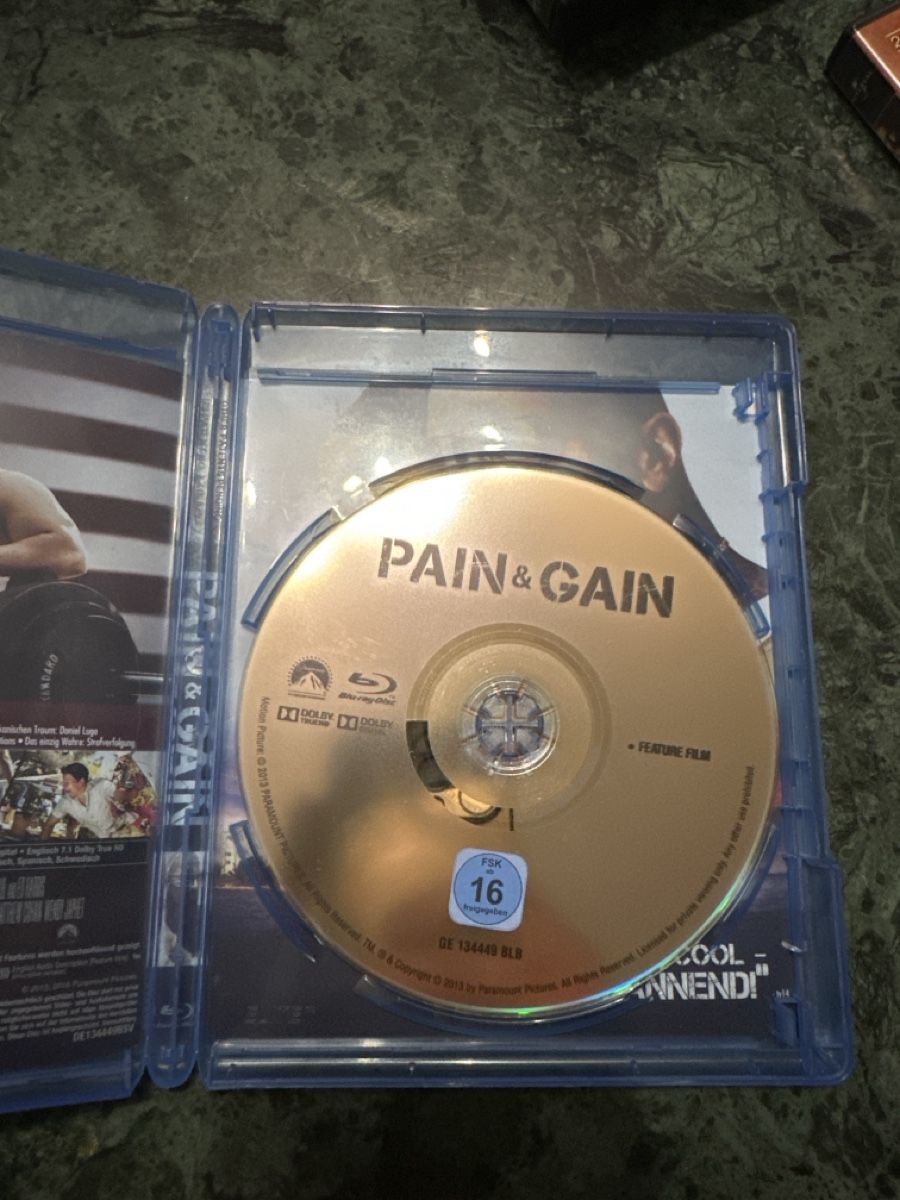 Tutti i DVDs: Pain & Gain auf Blu-ray – Usato da Ibach venduto da Viper39 2