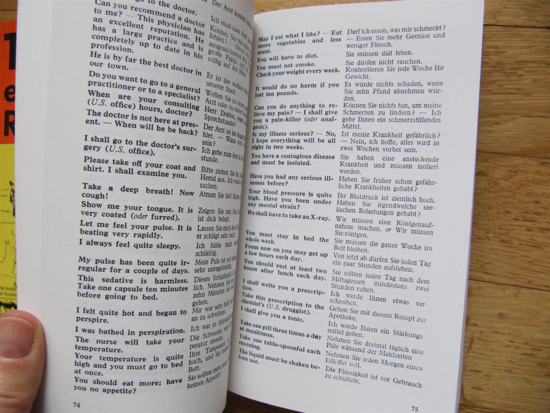 Bücher: 2 x Langenscheidt Englisch Konversation + 1000 Redensarten – Neu (gemäss Beschreibung) aus Würenlos von Carabella0 2