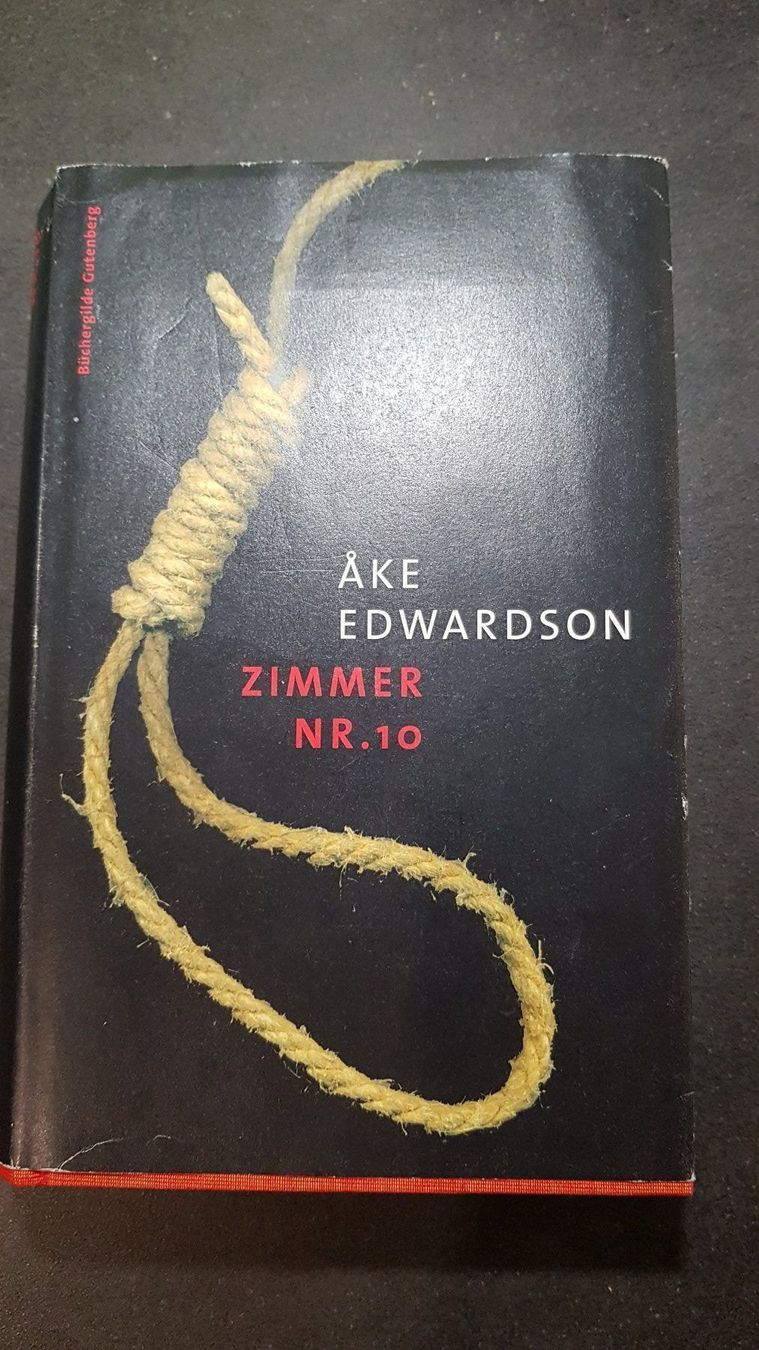 Libri: 2 Krimi: Zimmer Nr. 10 + Mimikry – Usato da Jegenstorf venduto da ladoga66 2