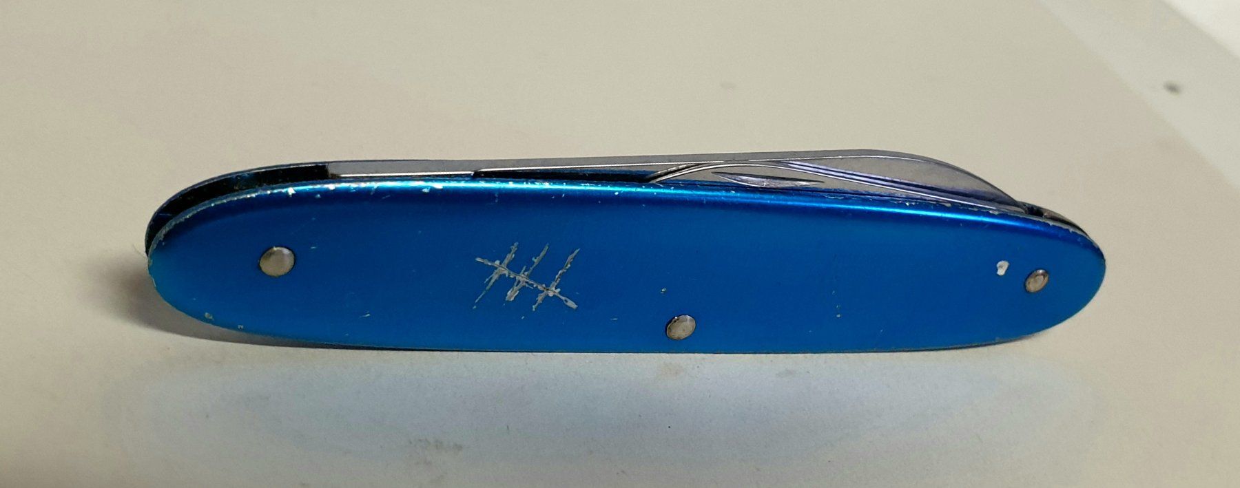 Victorinox Coltelli tascabile: Sackmesser Uhrenmesser Couteau Werbemesser A. Nardin – Usato da Tüscherz-Alfermée venduto da Newpad 3