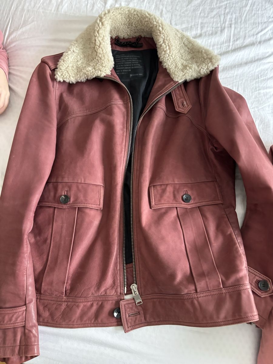Giacche: Leather jacket – Usato da Zürich venduto da Miro28M