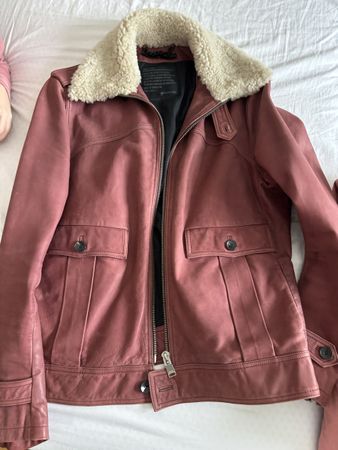 Leather jacket