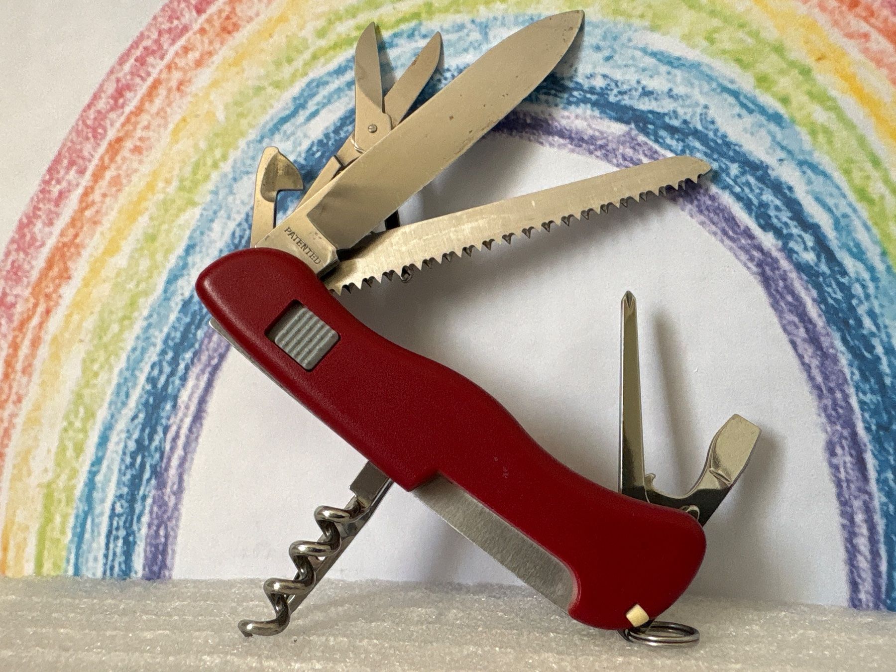 Victorinox Coltelli tascabile: VICTORINOX - Outrider red - Sackmesser – Usato da Andwil SG venduto da Rainboli 1