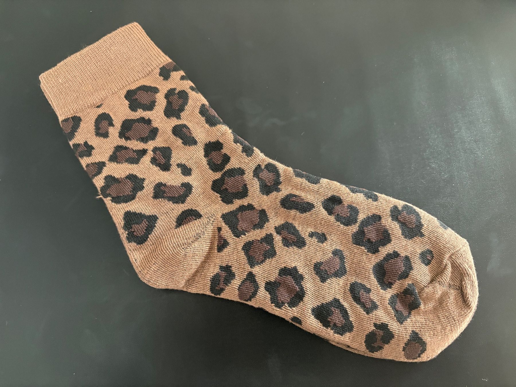 Calze: 3paar Socken Leopardmuster Neu Gr.36-40 – Nuovo e nell'imballaggio originale da grenchen venduto da cdlu