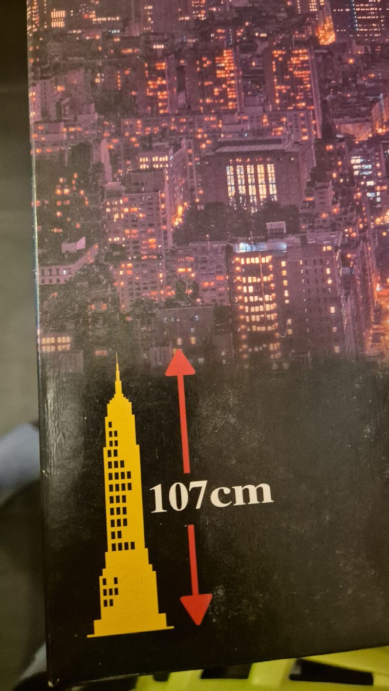 Puzzle: MB Puzzle 3D Empire State Building – Usato da Schafisheim venduto da LittleZwerg 5