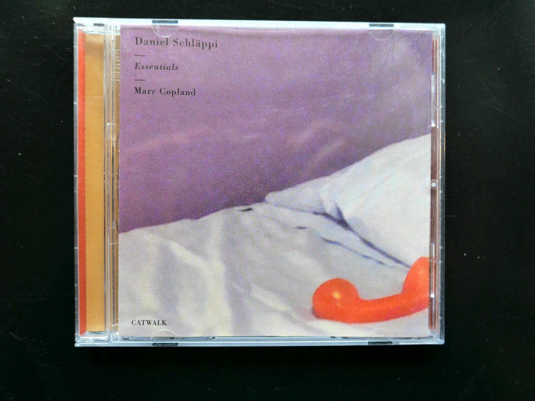CDs: CD DANIEL SCHLäPPI (CH): Essentials, mit Marc Copland, 2012 – Gebraucht aus Bern von Balzamico