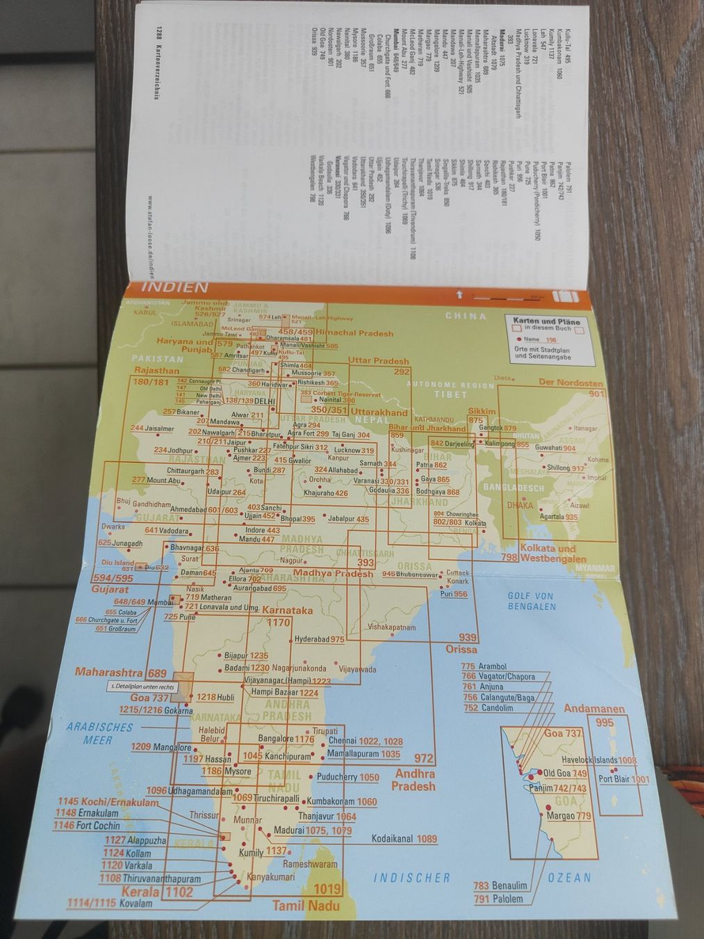 Libri: Reiseführer Indien - Stefan Krause – Usato da Flaach venduto da Lonzo99 2