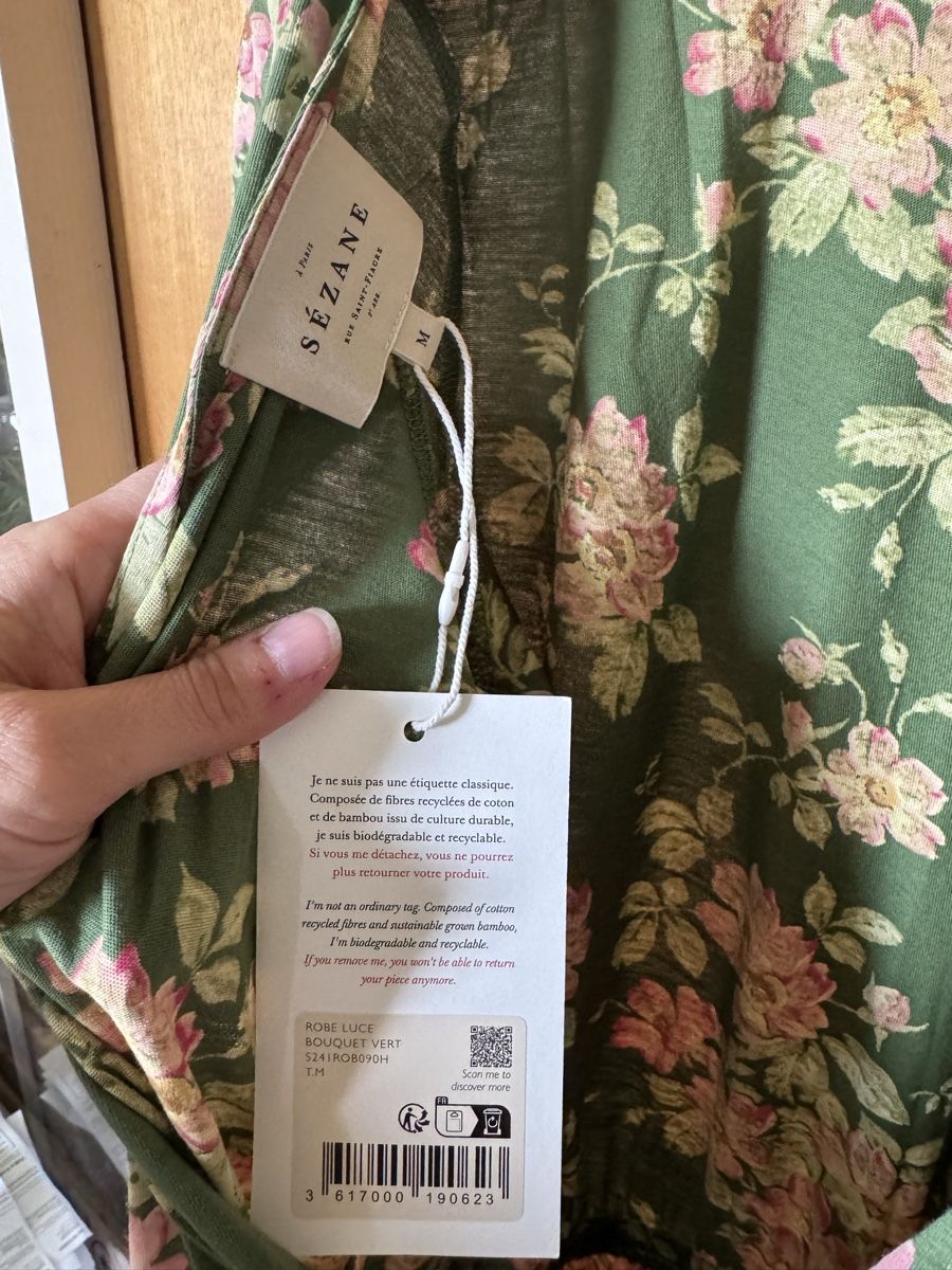 Sezane Vestiti: Robe Luce Sézane - tM – Nuovo e nell'imballaggio originale da Le Lignon venduto da mae_9hql 3