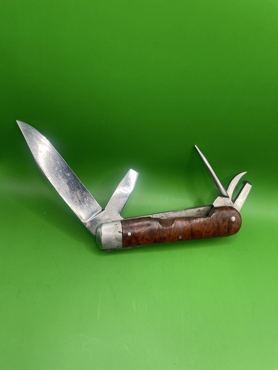 Schweizer Armee Coltelli tascabile: Militärsackmesser Mod. 1908 – Usato da Boltigen venduto da has_rpx7 1