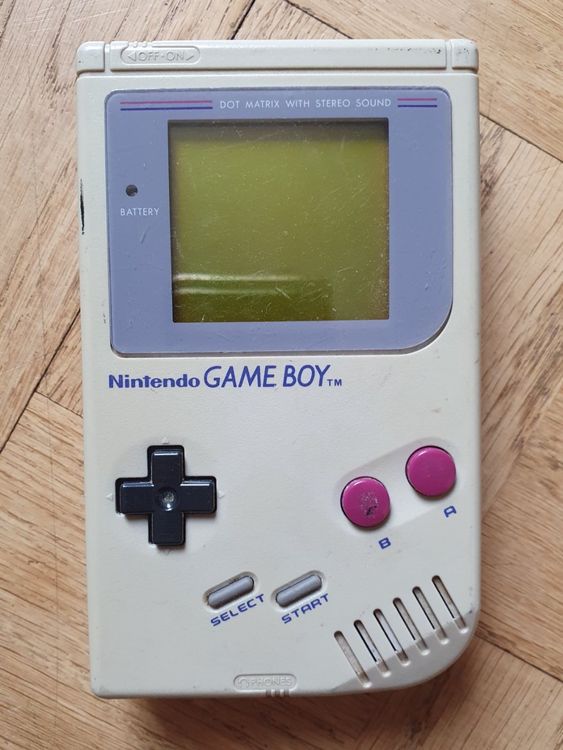Console Nintendo Game Boy originale DMG-01 avec manuel testé Japon