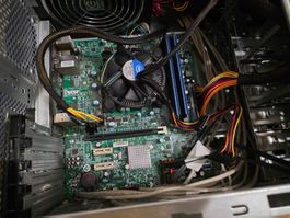 Motherboard Intel i5 2320 und 16GB DDR3 Mobo