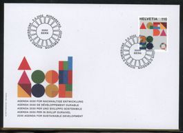 2022, FDC, Agenda 2030 für nachhaltige Entwicklung (1914)