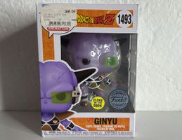 Funko Pop Animation Dragonball Z Ginyu #1493 Special Edition