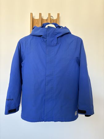 Namuk Skijacke blau Grösse 140