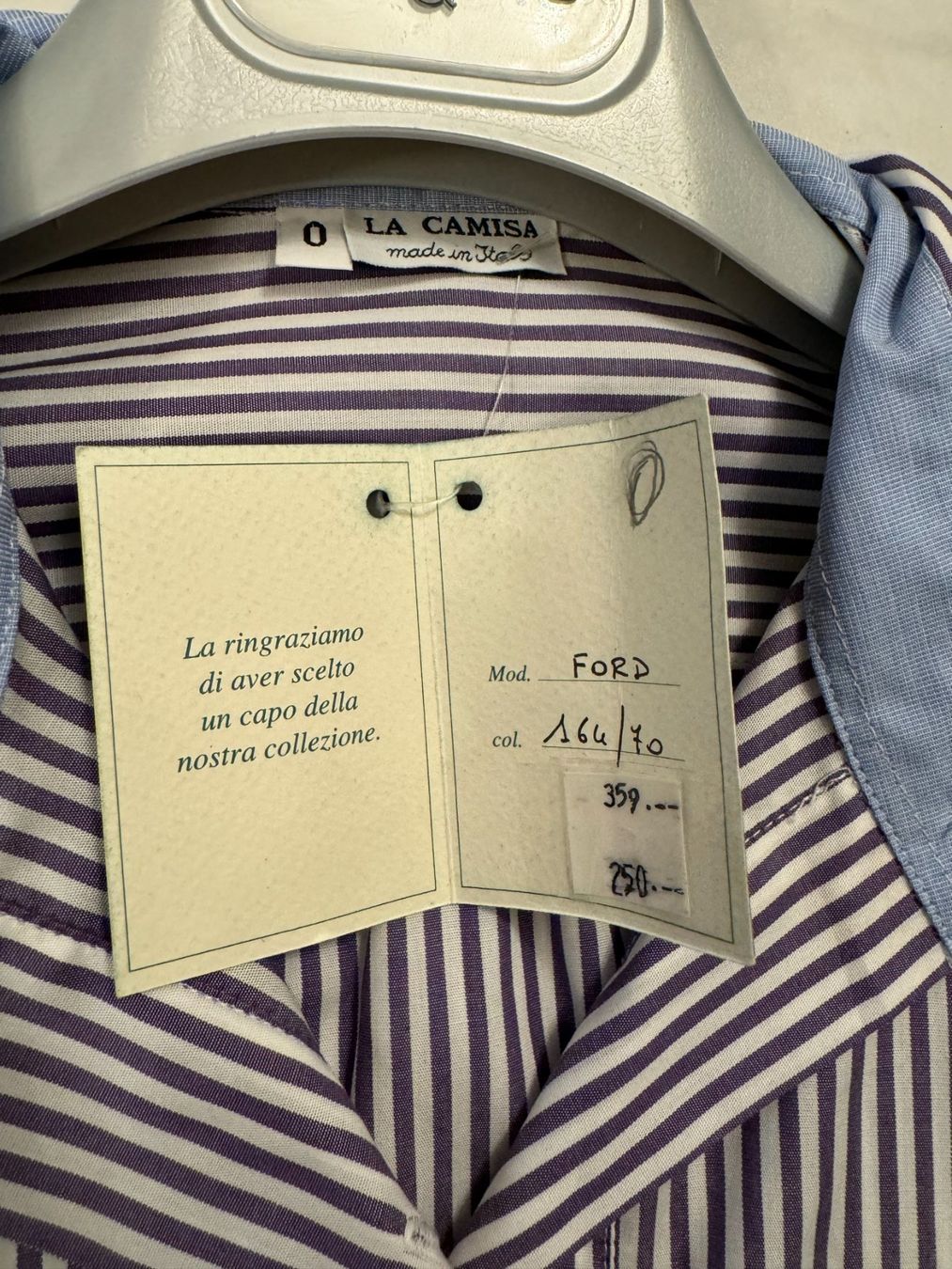 Camicette: NEU: LA CAMISA Long Bluse Gr. 0 – Nuovo e nell'imballaggio originale da Bad Ragaz venduto da kpo_b7ph 4