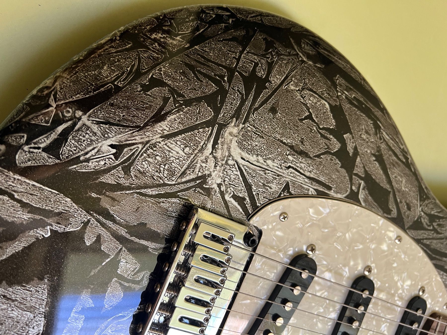 Instruments de musique: Cooles Design - Cort Gitarre – D'occasion à Hochdorf par Brandnew 6