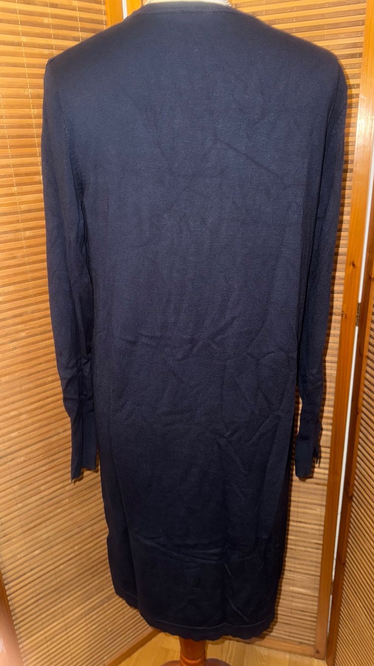 C&A Vestiti: Strickkleid von C&A, dunkelblau, M – Usato da Gümligen venduto da morticiaaddams 1
