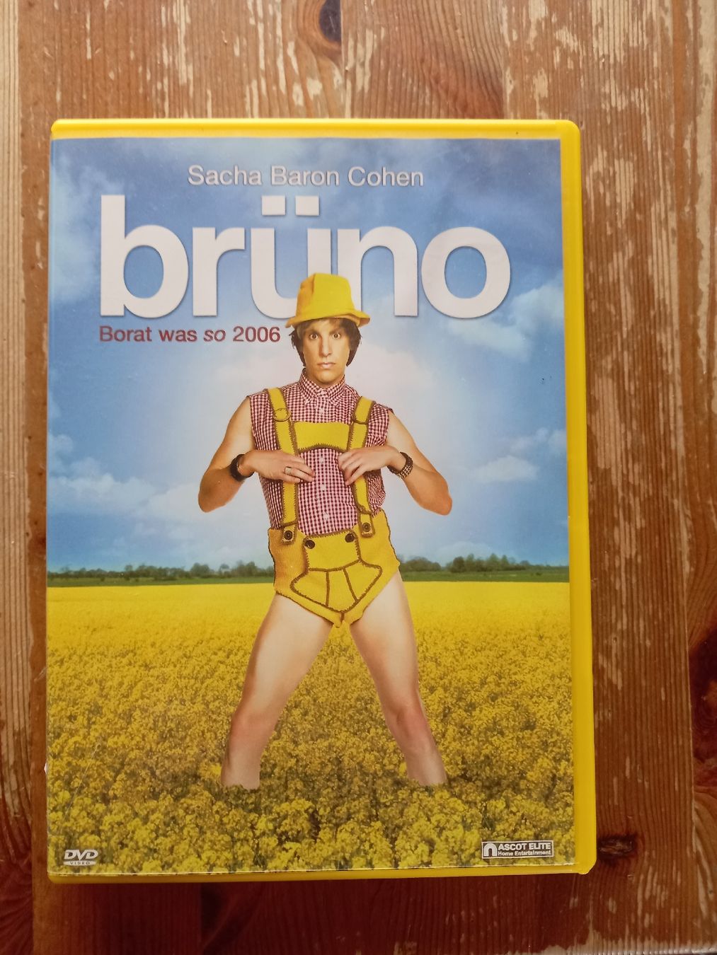 Tutti i DVDs: Brüno mit Sacha Baron Cohen – Usato da Langenthal venduto da noa_9wcy