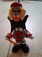 Glasfigur Clown mit Stock