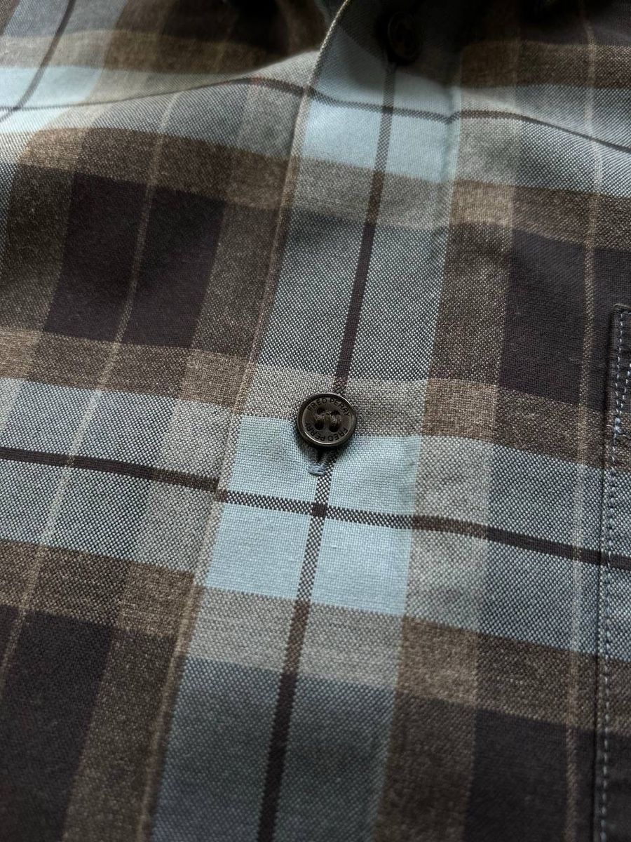Fred Perry Camicie: Fred Perry Bold Tartan Button-Down Shirt – Nuovo (secondo la descrizione) da Bern venduto da Skandez 3