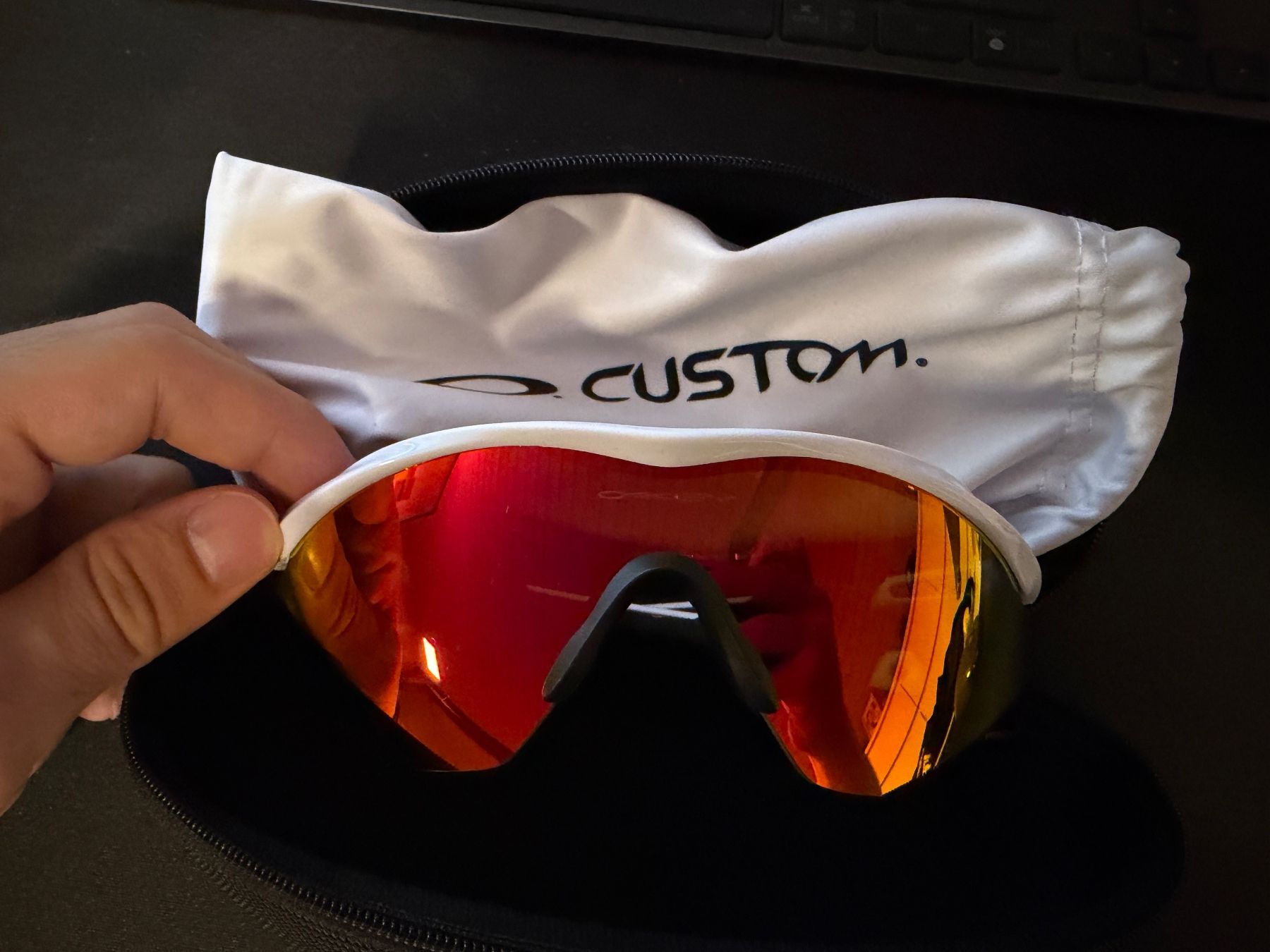 Oakley Brillen & Gläser: Oakley Sonnenbrille ungebraucht – Gebraucht aus Steinebrunn von pja_w6p5