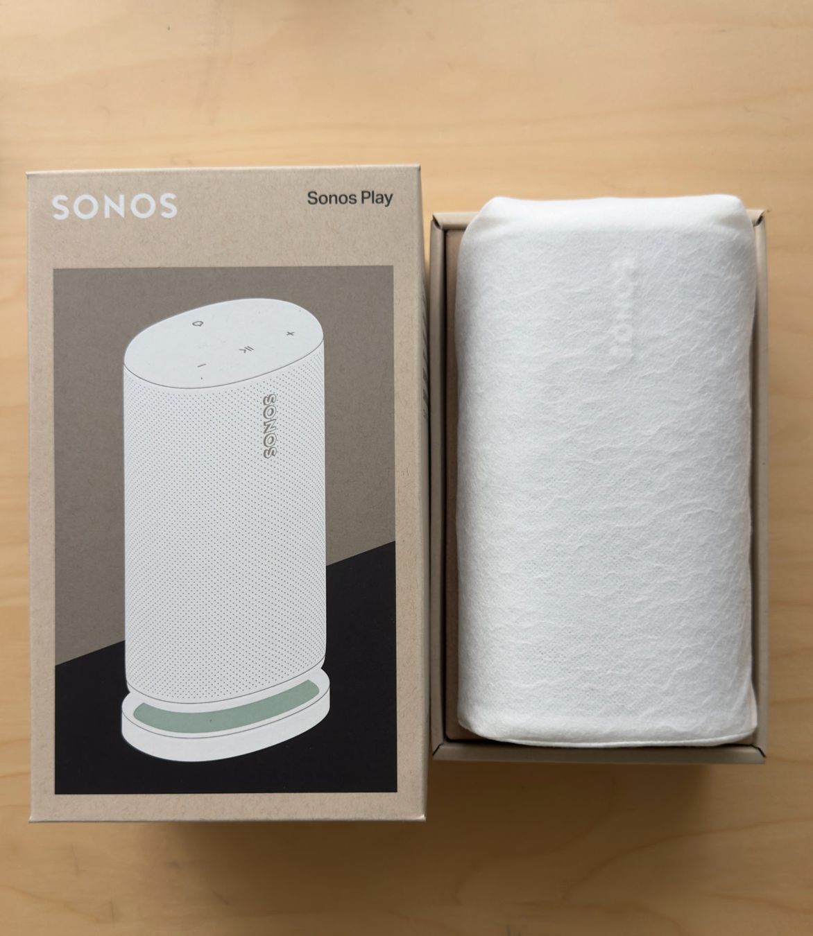 Sonos Haut-parleurs: Sonos Play portable speaker weiss – Neuf avec emballage d'origine à Zürich par Maya_1705 3