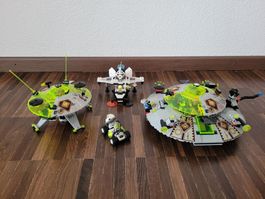 Lego 6975, 6979, 6900/6999, 6856 & 6463 & 6160 Stingray
