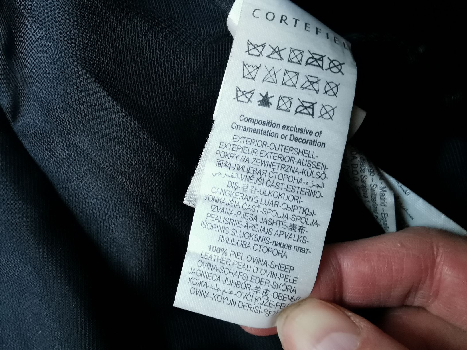 Giacche: Superschöne Lederjacke S Cortefiel Bikerjacke – Nuovo (secondo la descrizione) da Berneck venduto da inamoktal 2