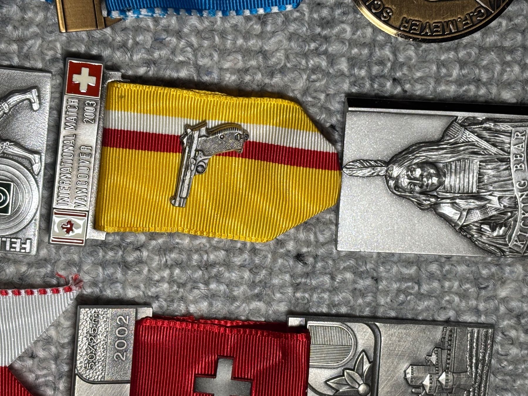 Medaillen: Sammlung Schützenabzeichen neuzeitlich – Gebraucht aus Hinwil von DaniBachman 8