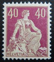 Schweiz Kat. 112 * 1908 Kat. 30 Fr.