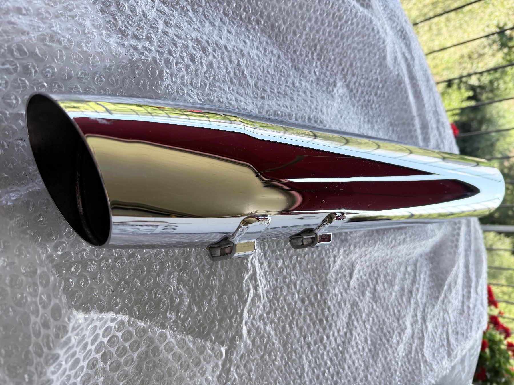 Échappements: Harley Davidson Auspuff der Roadking Classic 2011 – Neuf (Voir description) à Winterthur par Tob_kgz7