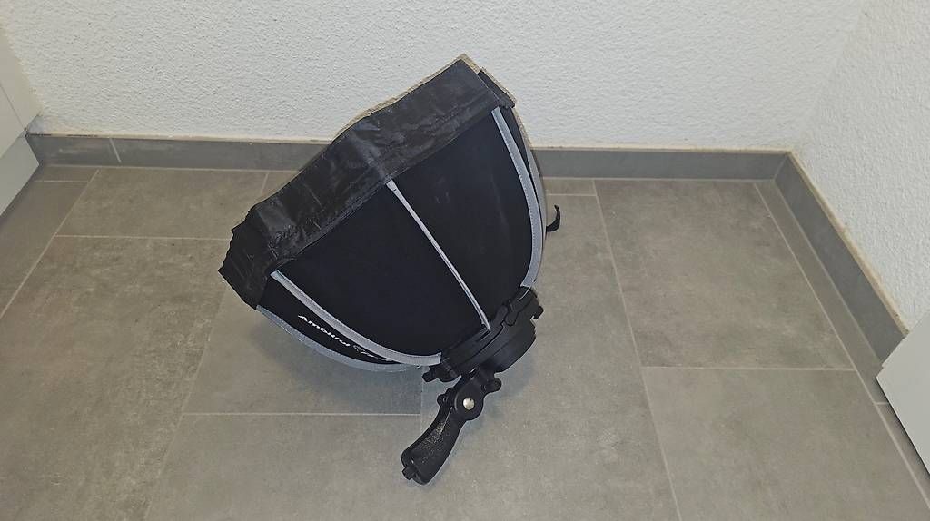Ersatzteile: Schnellverschluss Oktagon Softbox mit Grid – Gebraucht aus Luterbach von akvp17 3